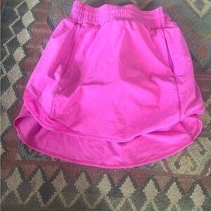 Vibrant Pink lululemon skirt